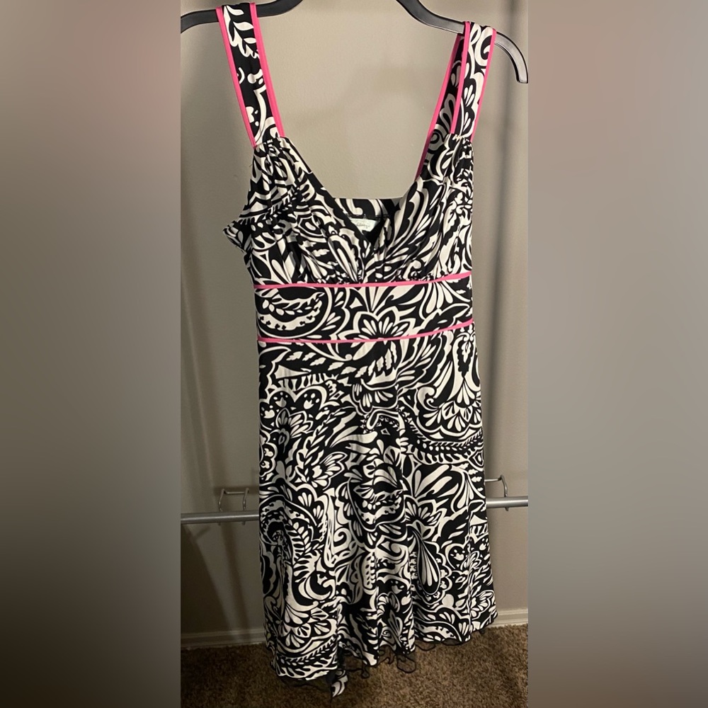 Y2K Paisley Sleeveless Dress